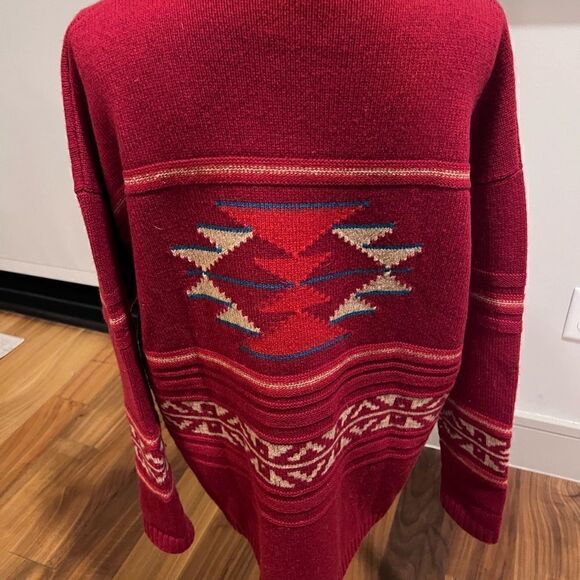 Pendleton women’s lambswool sweater - Picture 4 of 7